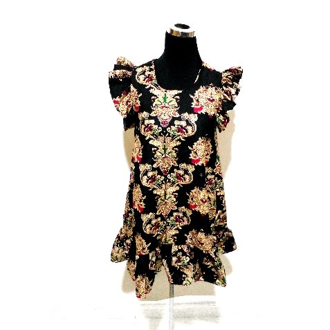 A Line Ankara Dress