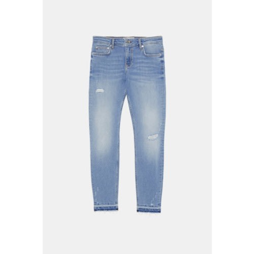 Zara Woman Skinny Soma Jeans - Blue