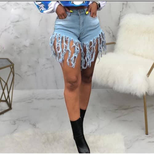 Ladies Boom Short Flare