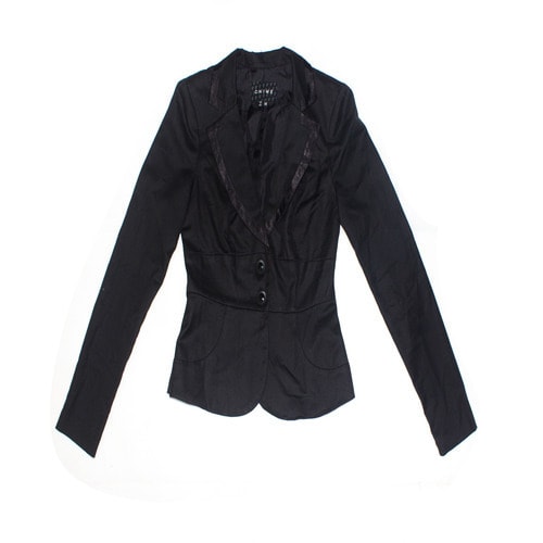 Long Sleeved Black Blazer