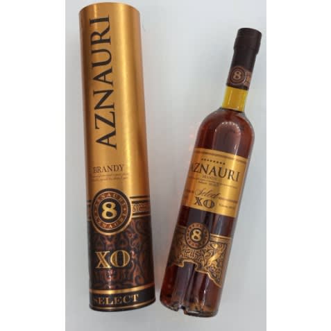 Aznauri XO Brandy - 1 bottle - 500ml