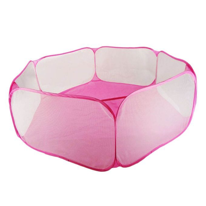 Children   Ball Pit Pool Baby Play Tent Beach Playhouse Toy Pink