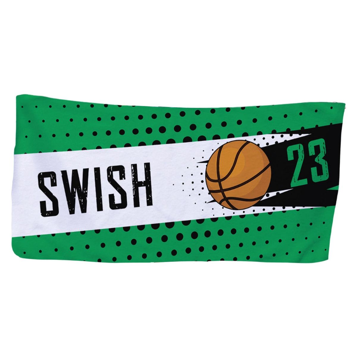 Shower Towel Soccer Print Beach Towel Blanket C