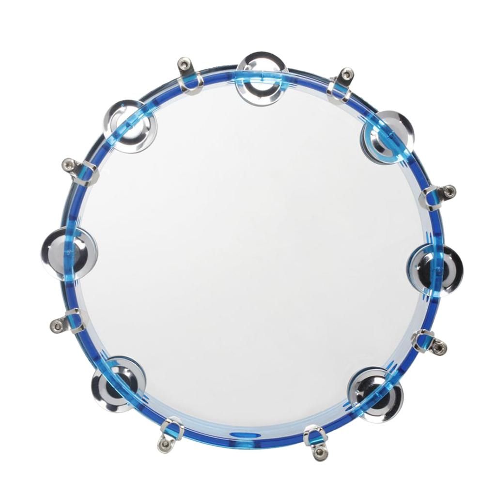 Tambourine With 6 Pairs Of  , For Any Party, Dance