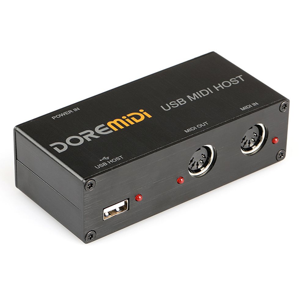 USB To MIDI Host Guitar Effector MIDI Synthesizer MIDI