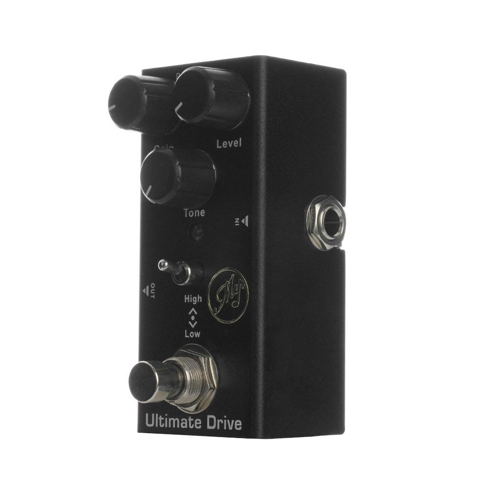Ultimate Drive Effect Pedal For Electric Guitars With True