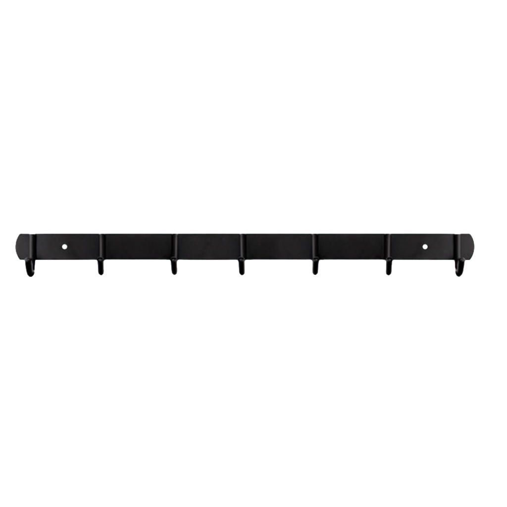 Wall Door Mounted Metal Hooks Key Clothes Coat Hat Bag Towel Hanger