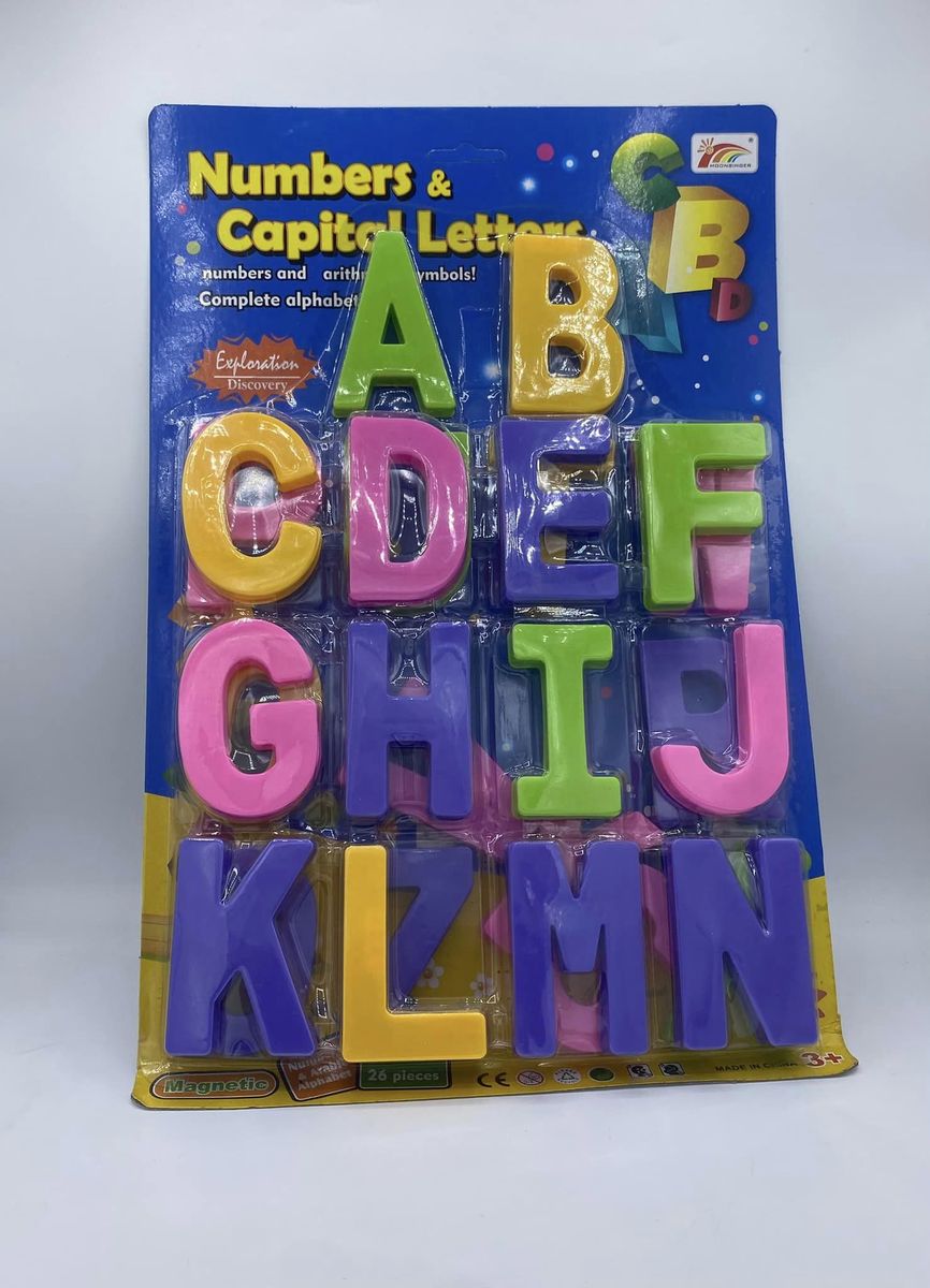ABCD Letters Magnetic Learning Educational Kiddies Toy