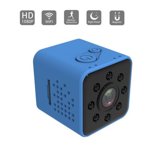 Upgrad Version SQ23 HD WIFI Small Mini Camera Cam 1080P Video Sensor Night Vision Camcorder Micro Cameras DVR Motion SQ13 SQ11( Add 8G TF Card)(SQ23 Standard Red)