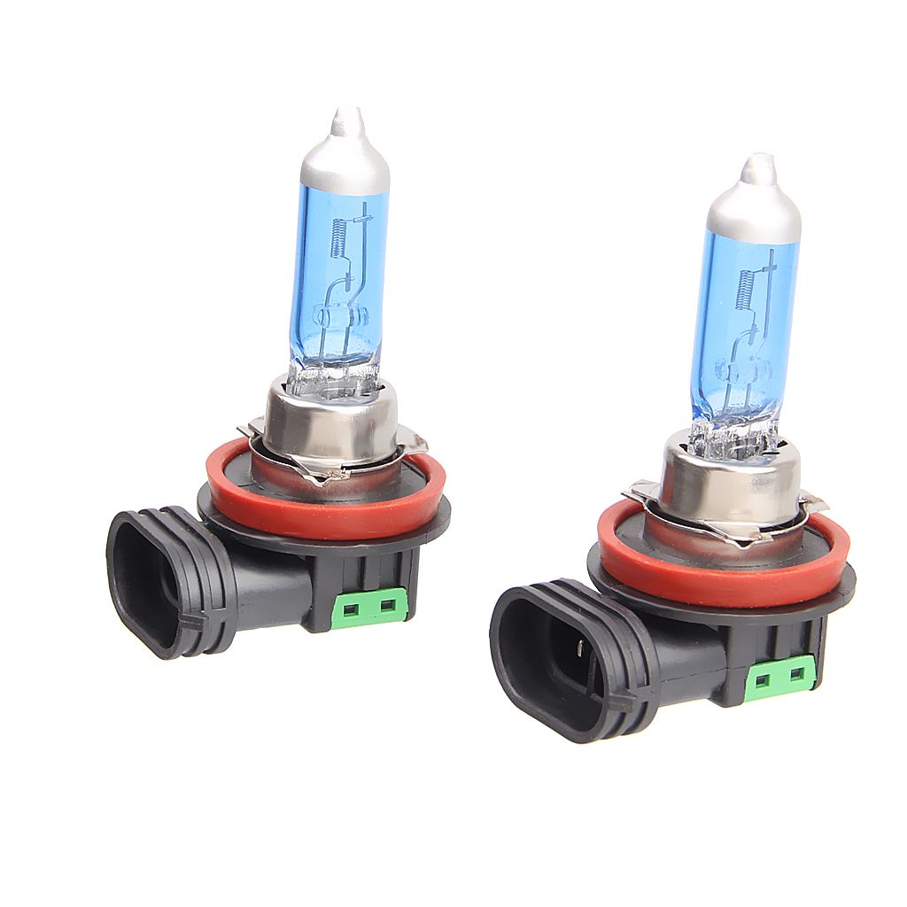 2  Halogen 100W 12V Low-Beam Headlight Bulbs Bright White