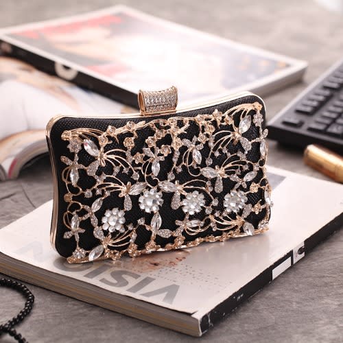 Elite Party Purse -Black