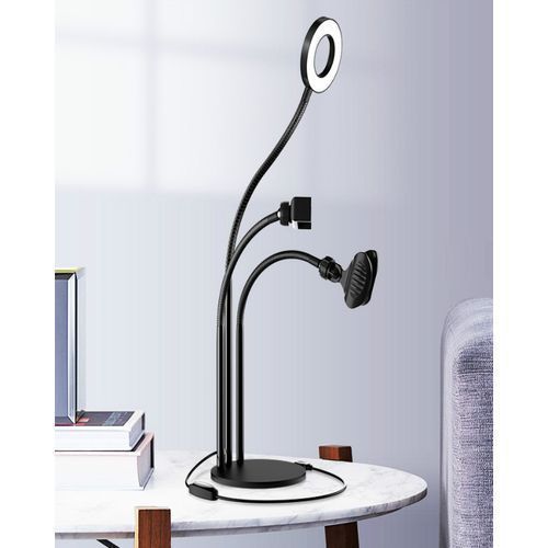 3 In 1 Selfie Ring Light With Flexible Mobile Phone Holder