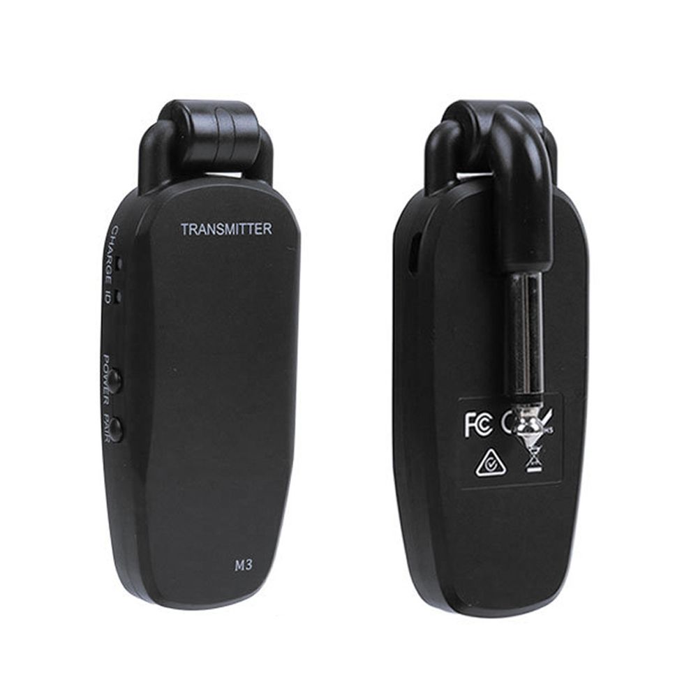 Professional Wireless Guitar Bass Transmitter Receiver