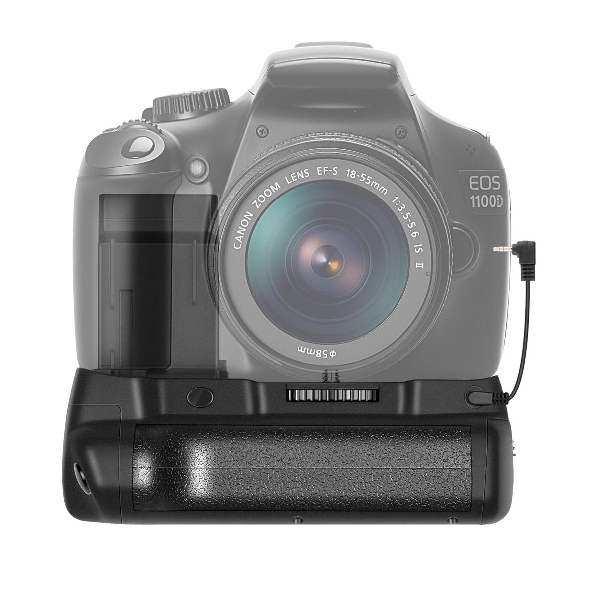 Vertical Camera Battery Grip Hold 2x LP-E10 For Canon EOS 1100D 1200D 1300D / Rebel T3 T5 T6