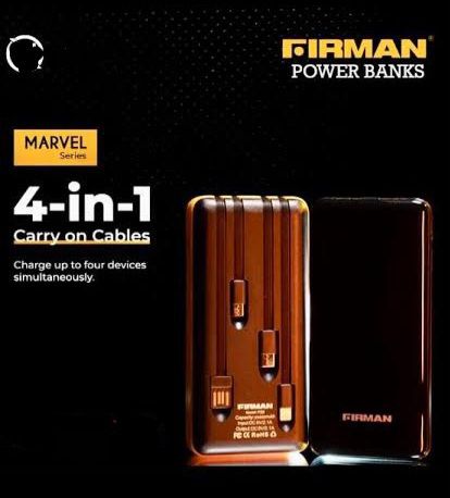 MAH15000 FIRMAN SUMEC BRAND POWER BANK