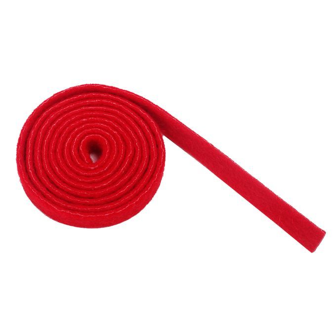Piano Tuning Wool Felt Temperament Strips-Red