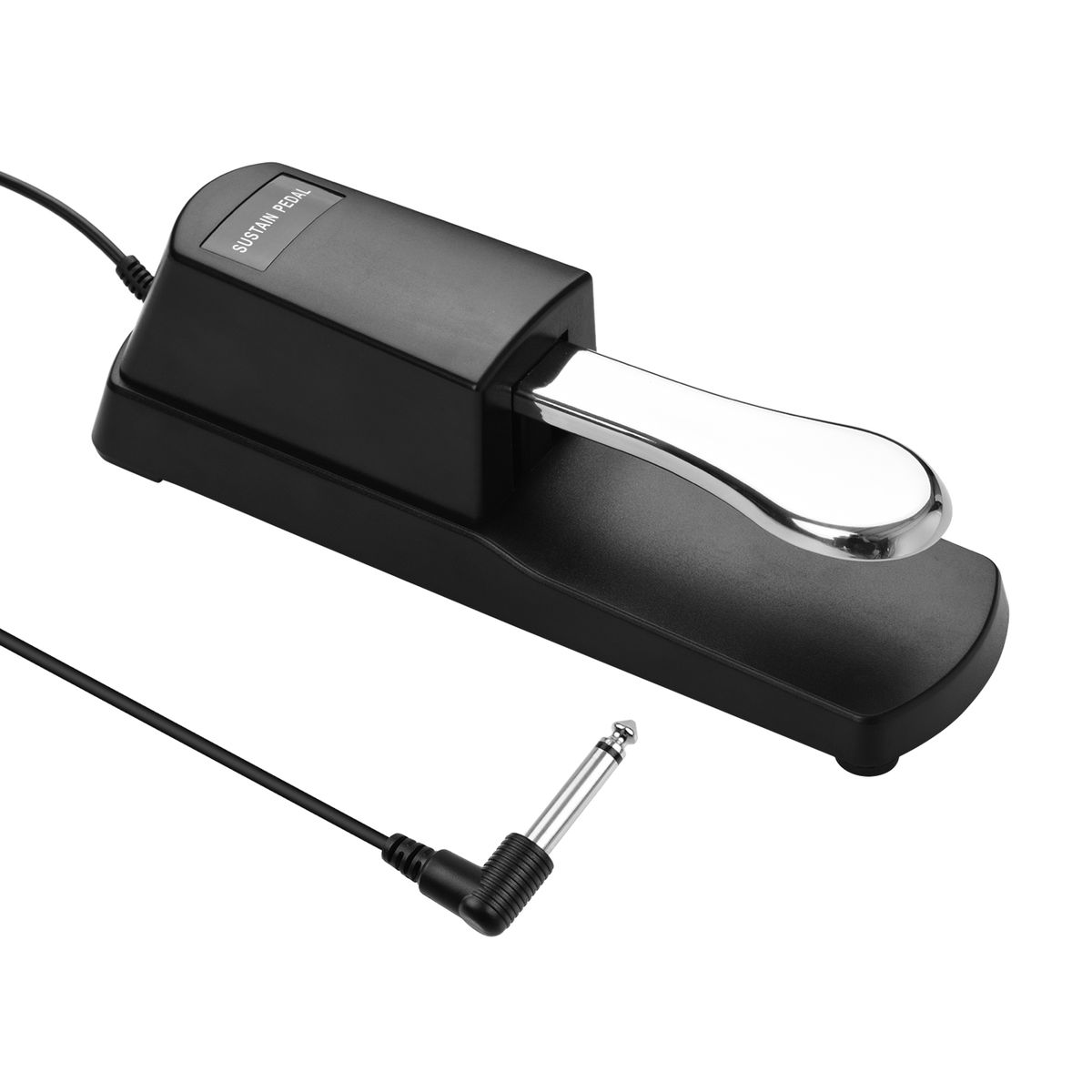 Piano Sustain Pedal Keyboard Damper Pedal 6.35mm Plug