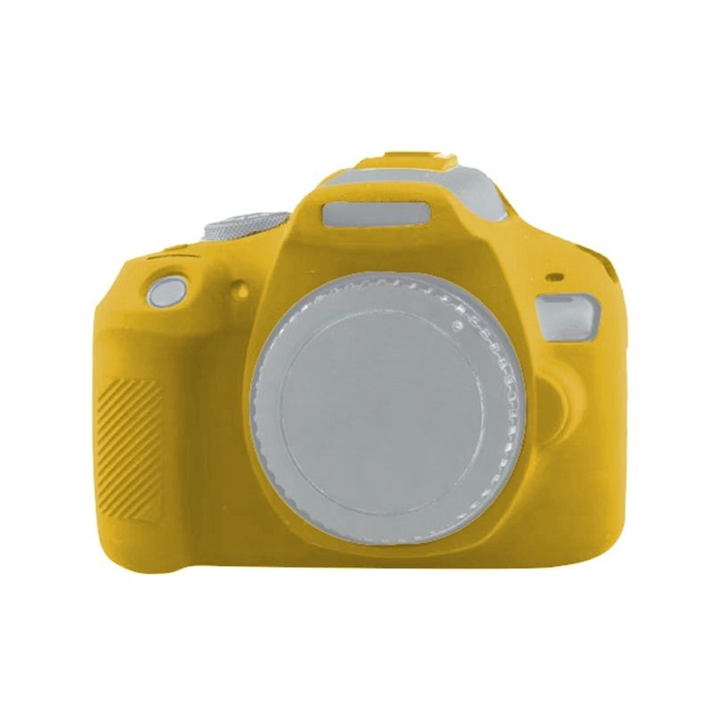 Soft Silicone Case For Canon EOS 2000D