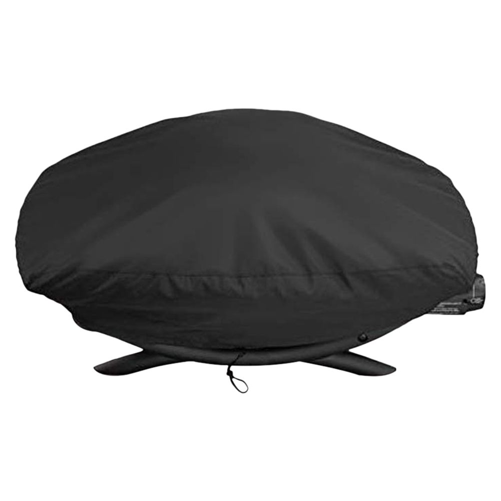 BBQ Stove Outdoor Anti Dust Shield Portable Waterproof UV Resistant Garden Protective Polyester Grill Cover