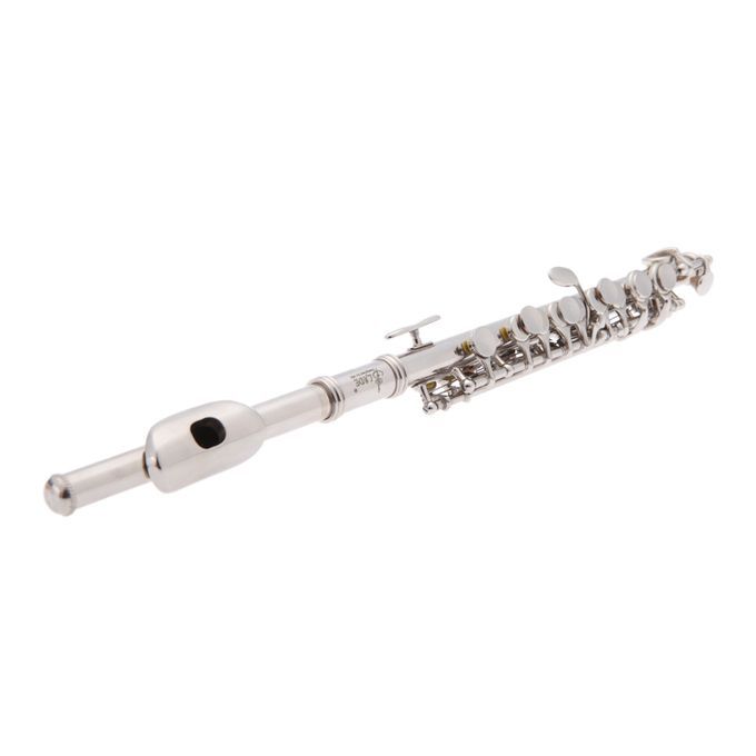 Piccolo Ottavino Half-size Flute Silver Plated C Key
