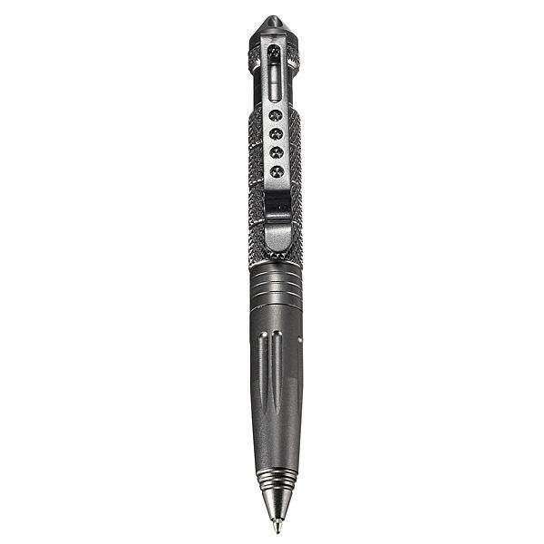 Defender Self Defence Pen With Glass Breaker First Aid Safety Emergency Gold