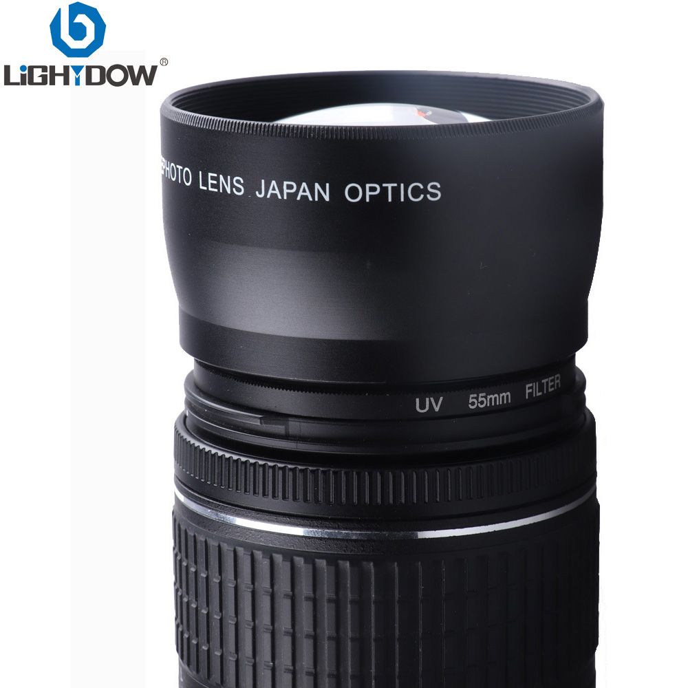 Lightdow 55mm 2.0x Affiliated Telephoto Lens For S