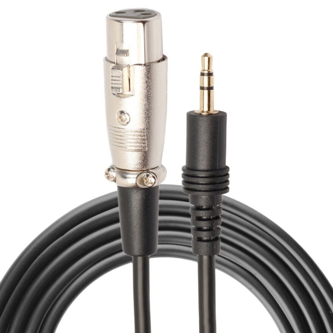 3m 3.5mm Male To XLR Female Microphone Audio Cord Cable