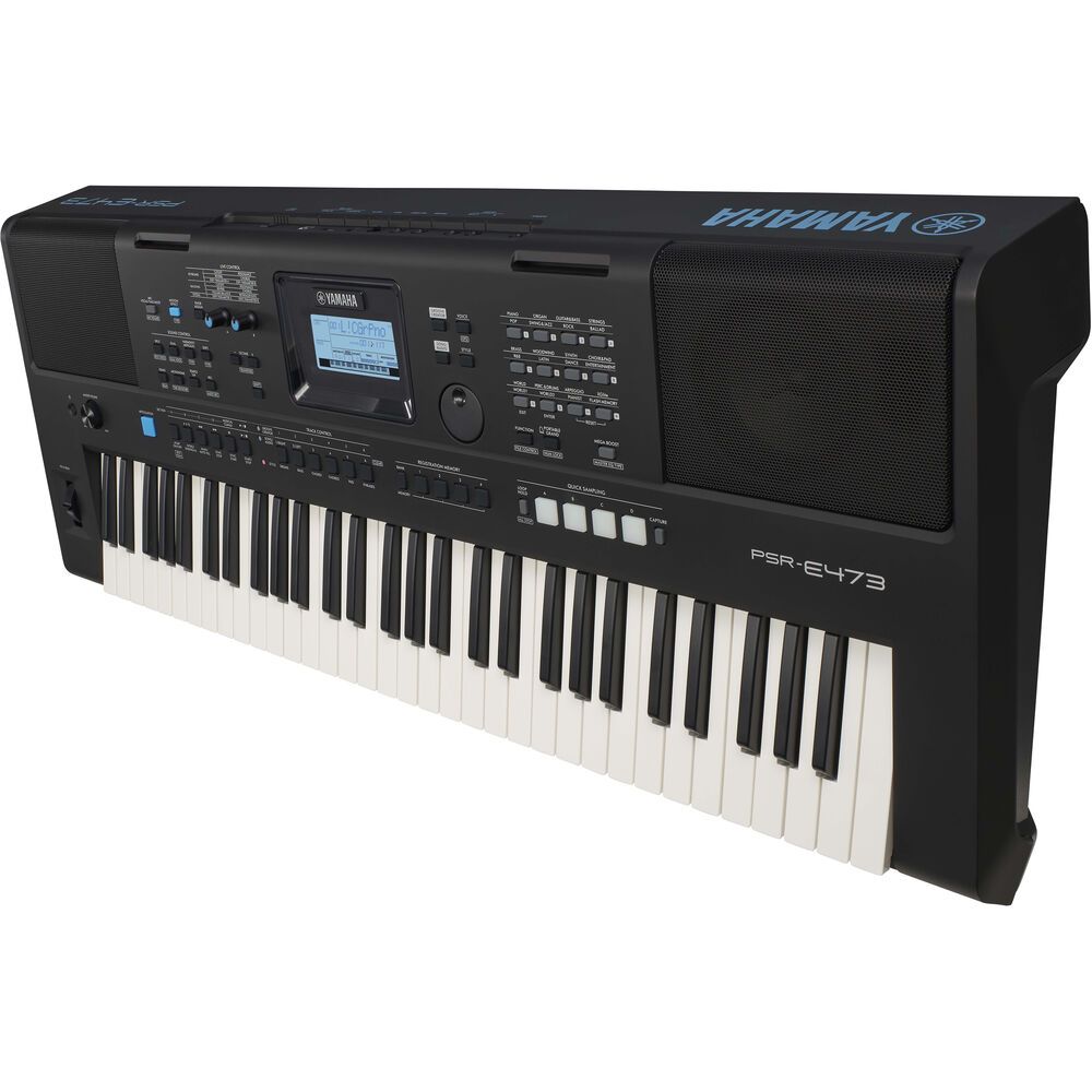 PSR-E473 61Keys Touch Sensitive Portable Keyboard