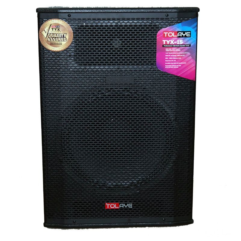 TYX-15E 2-WAY 15″ Passive Speaker
