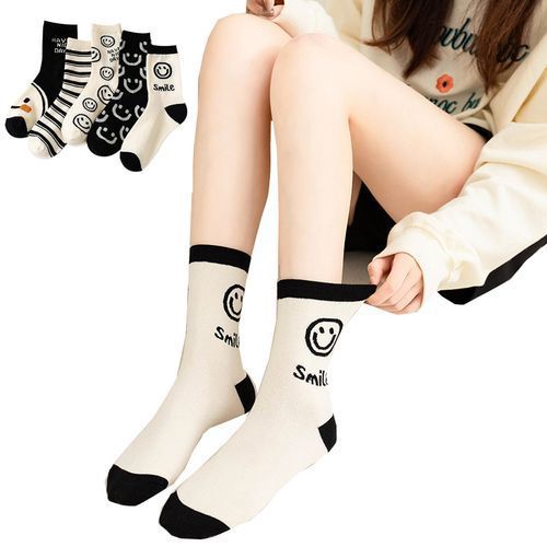 Women Casual Long Socks
