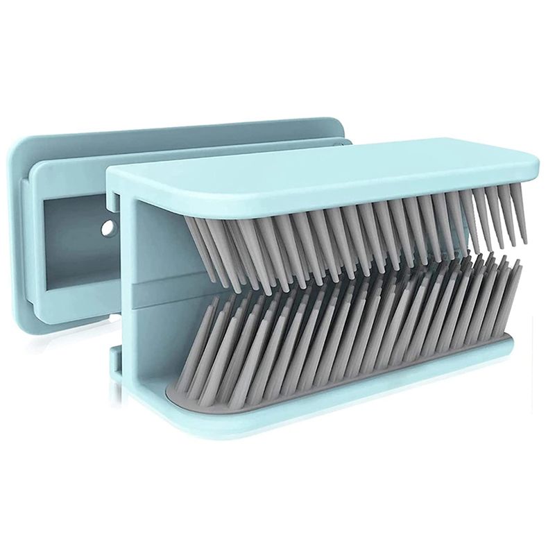 Hair Catcher, Hair Trap for Shower Drain, Hair Blue)