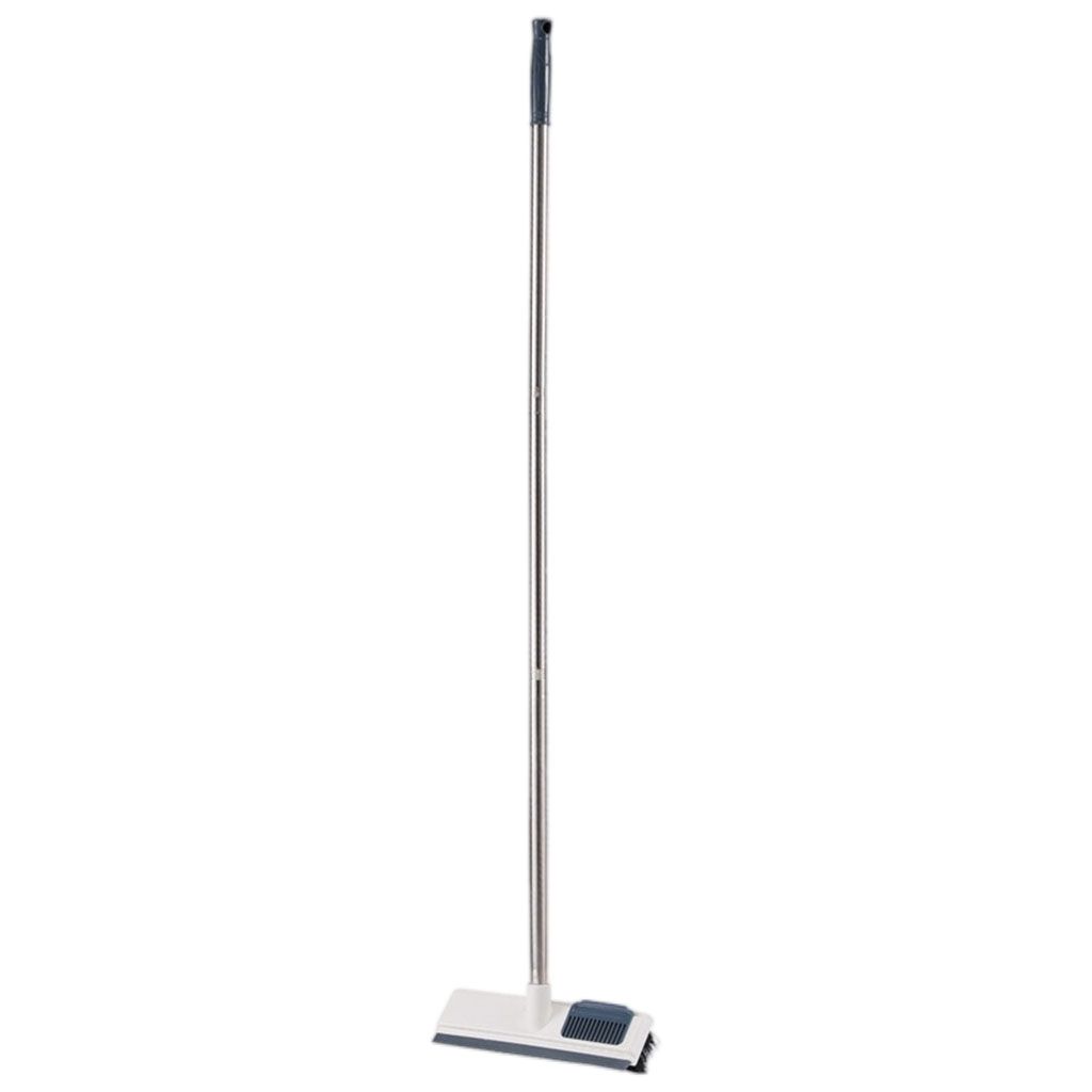 2 In 1 Scrub Brush Scrape Adjustable Durable Window White
