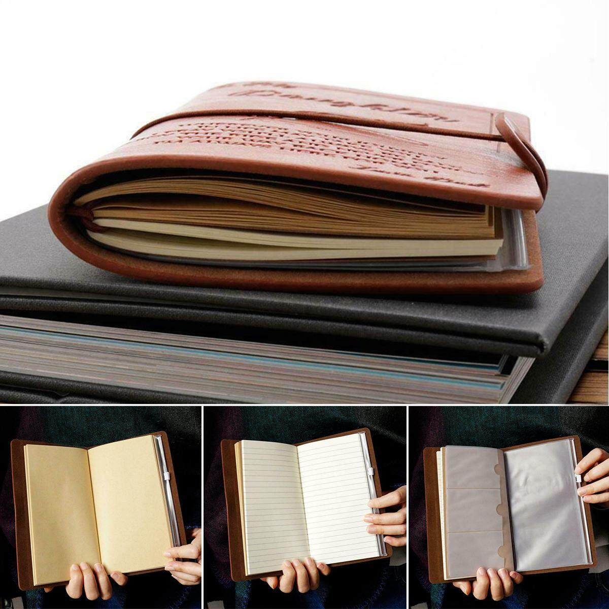 My Dear Granddaughter Love Grandma Engraved Leather A6 PU Leather Cover Journal Notebook Diary A6