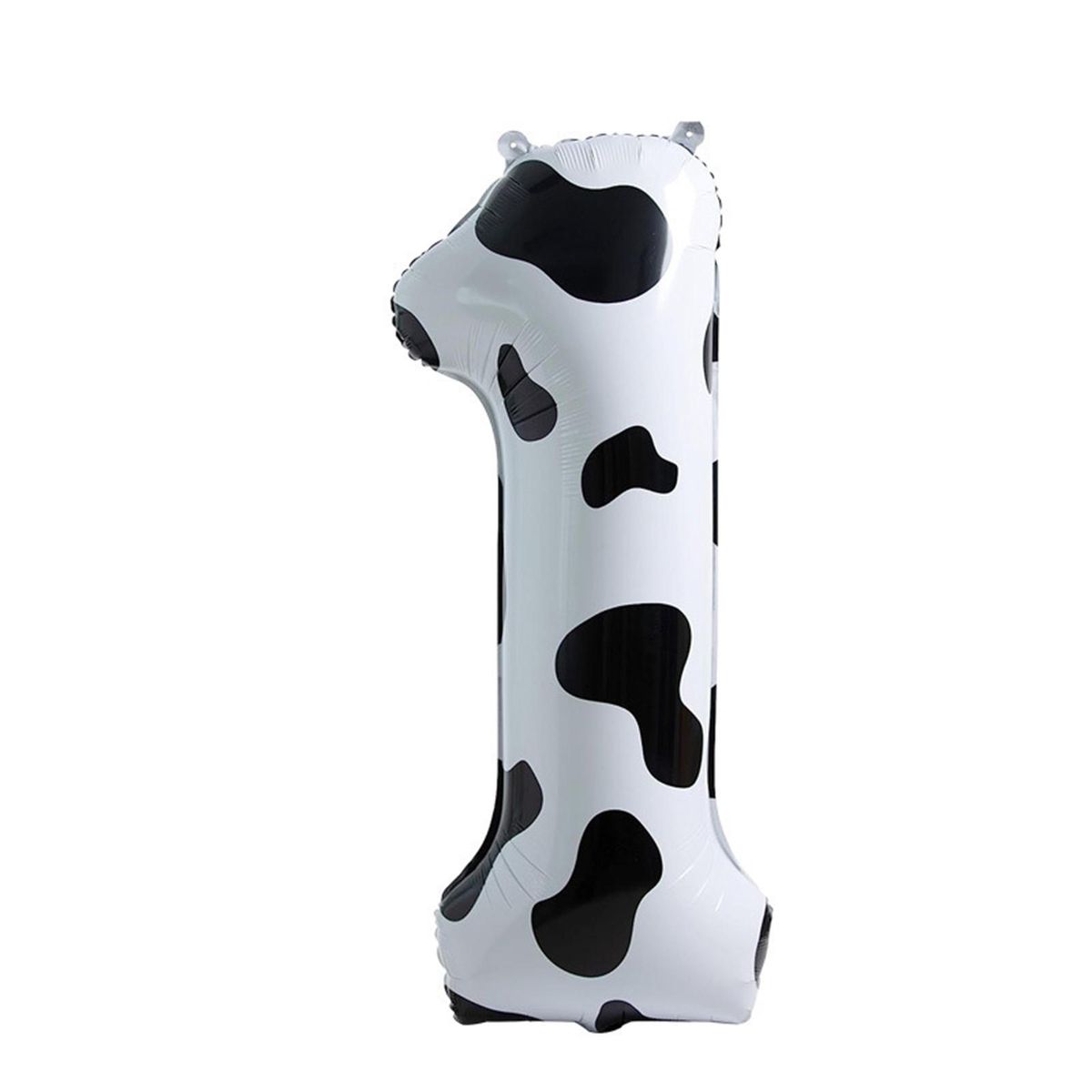 Durable Aluminum Film Balloon Whimsical Cow Number Balloon Fun