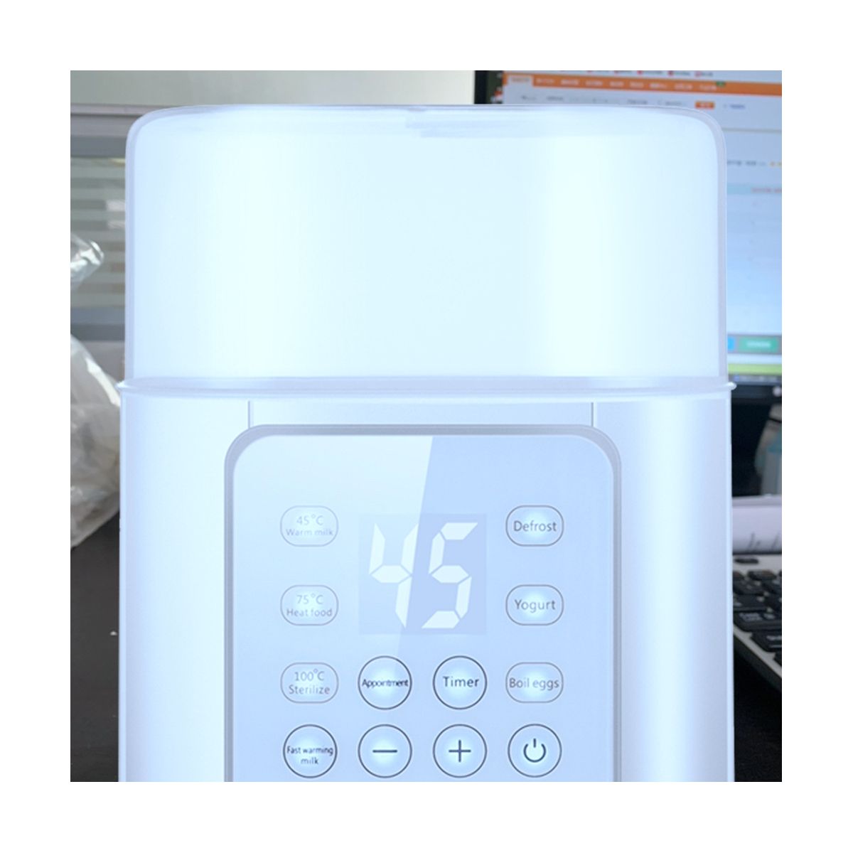 Baby Warmer 9-In-1 Multifuntion Breast Milk Warmer Fast