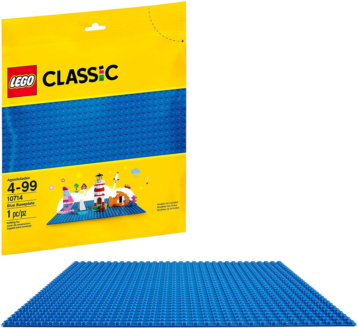 Classic Blue Baseplate 11025 Building Kit