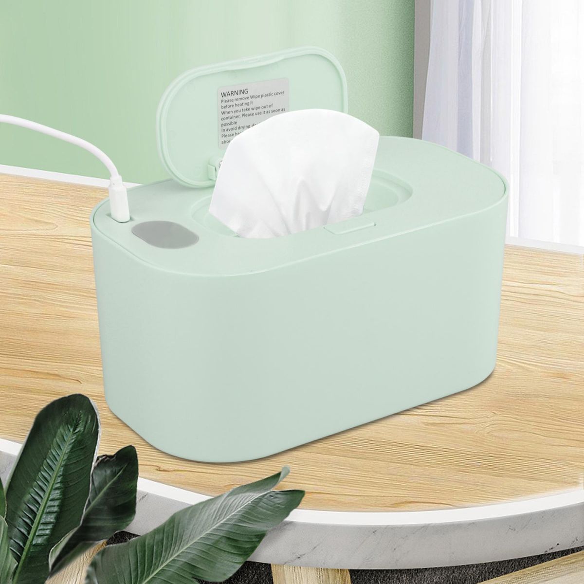 Wet Wipe Green Mechanical