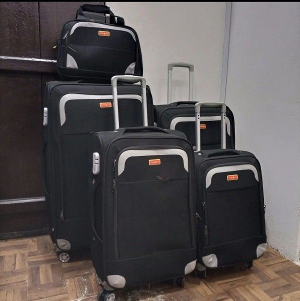 Travel Luggage Box - 5 Sets