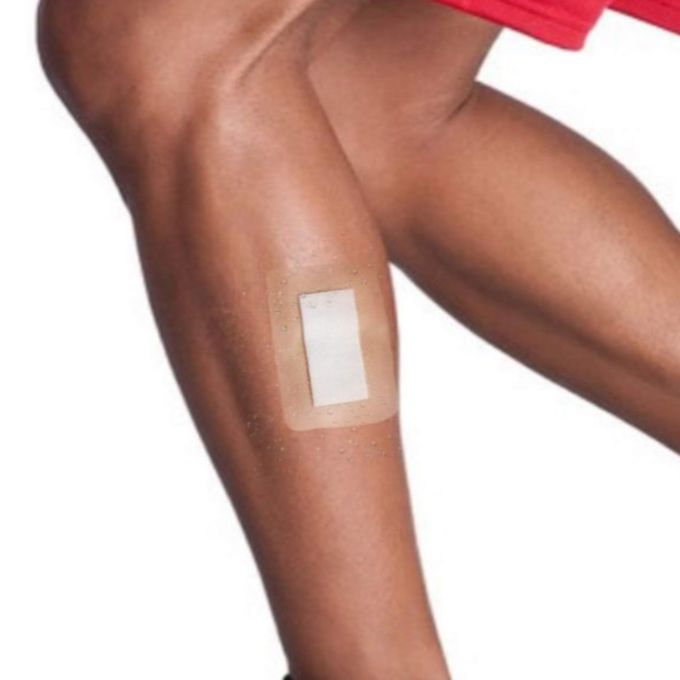 Transparent Film Dressing 10x10cm Wound Cover Bandage Keep Wound Sites
