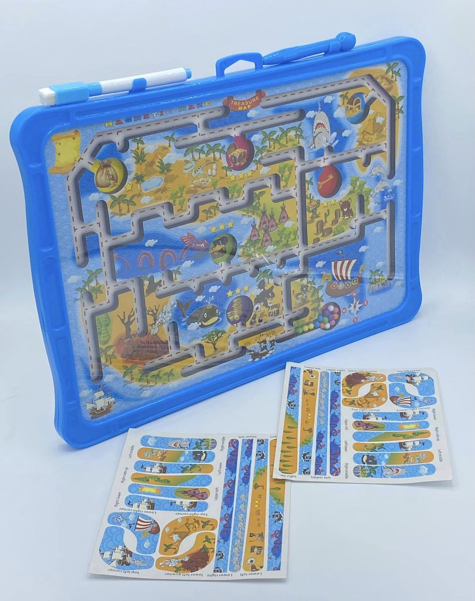 Puzzle Maze Drawing Board Kiddies Toy