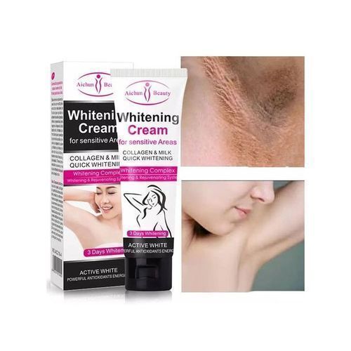 Sensitive Areas (Armpits, Inner Thighs) Whiten Cream