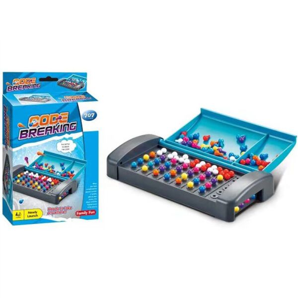 Code Breaking, Puzzle Board Game