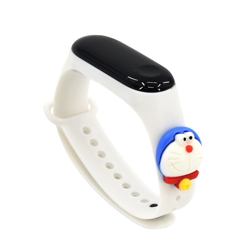 Cartoon Children LED Electronic Touch Screen Watch