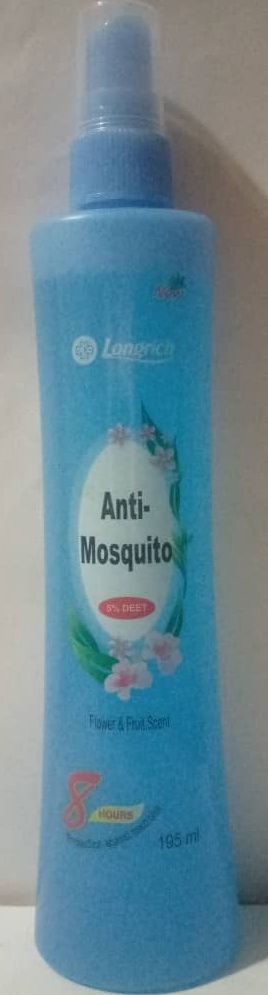 MOSQUITOES REPELLENT BODY SPRAY LAST FOR 8HOURS