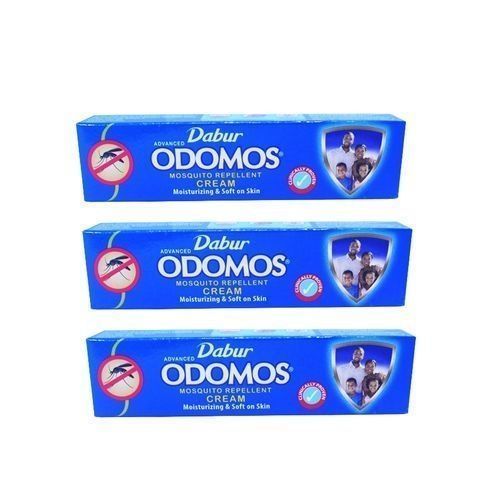 Advanced Natural Mosquito Repellent Cream (3-n-1 Pack.)