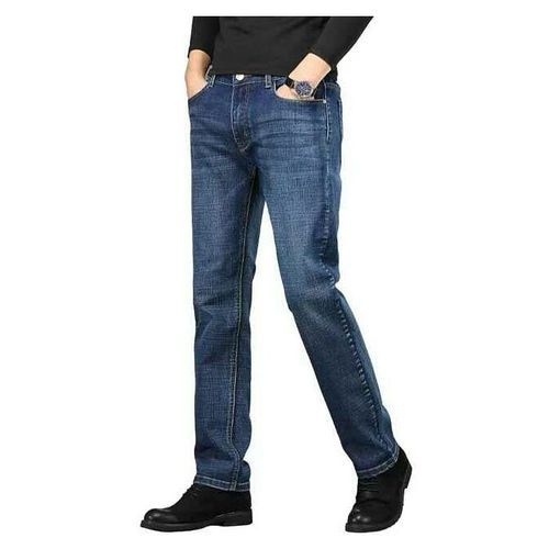 Denim Regular Jeans- Blue