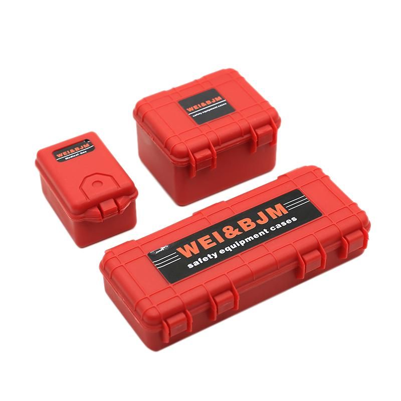 3Pcs Plastic Box for Traxxas Trx4 Axial Scx10 90046 D9
