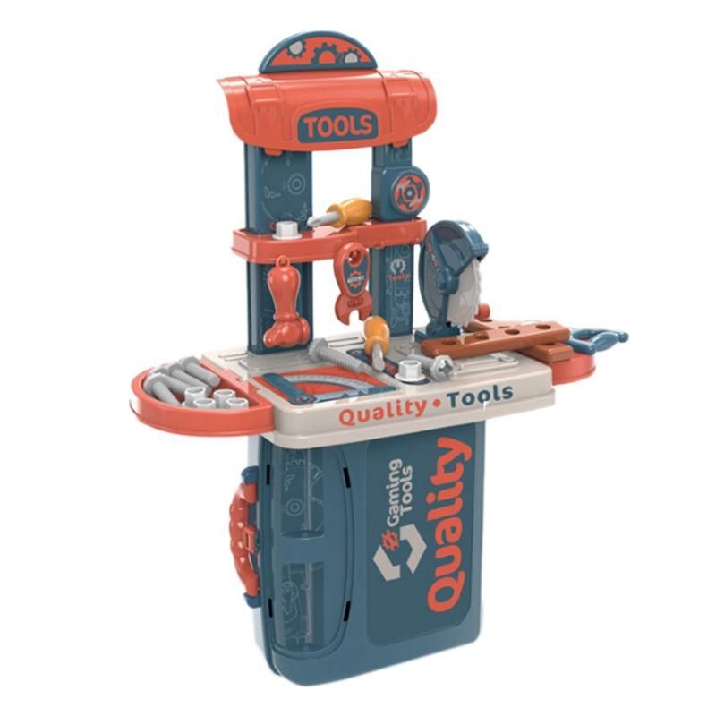 Kids Tool Simulation Toys with Suitcase for
