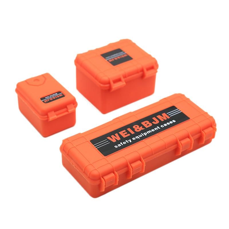 3Pcs Plastic Box for Traxxas Trx4 Axial Scx10 90046 D9