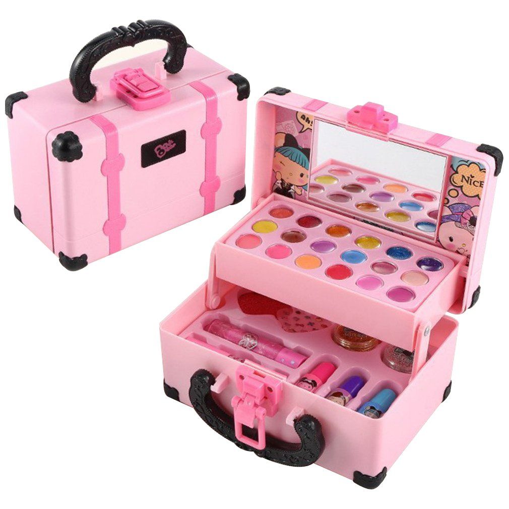 Playing Box Princess Makeup Cosmetics Makeup Children's
